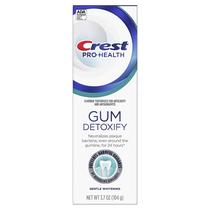 Pasta dental Crest Pro-Health Gum Detoxify Blanqueamiento Suave 110 mL