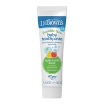 Pasta Dental Dr. Brown Sin Flúor Manzana Pera 40g 0-3 Años Pasta Dental Dr. Brown Sin Flúor Manzana Pera 40g 0-3 Años