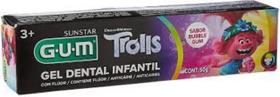 Pasta Dental Infantil Fluor Anticarie Trolls 50g