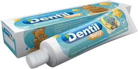 Pasta Dental Infantil Gel Sem Flúor Dentil Baby Tutti-Frutti 50g