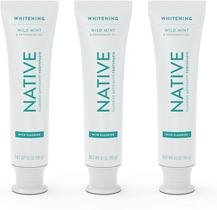 Pasta dental Native Wild Mint con Flúor 120 mL que Blanquea de Forma Segura