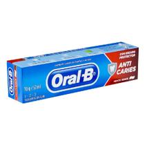 Pasta Dental Oral-B AntiCarie 1 2 3 Com Escudo Protetor 70g