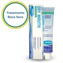 Pasta Dentes BioXtra Hidratante 50ml Proteção Boca Ressecada Secura Bucal Saliva Artificial Saúde Oral Pasta Dentes BioXtra Hidratante 50ml Proteção Boca Ressecada Secura Bucal Saliva Artificial Saúde Oral