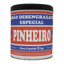 Pasta Desengraxante P/Maos 1Kg Pinheiro ./ Kit Com 12 Unidades