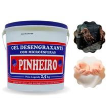 Pasta desengraxante p/ mãos c/ micro esfera 2,5kg sabão gel - Pinheiro