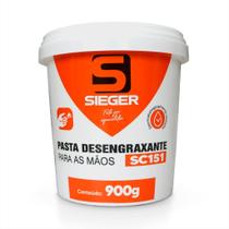 Pasta Desengraxante para as Mãos Sieger SC151 900g