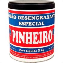 Pasta Desengraxante Pinheiro 1 Kg - Kit C/12 PC Pasta Desengraxante Pinheiro 1 Kg - Kit C/12 PC