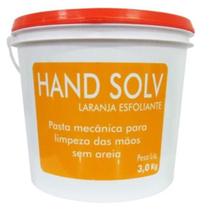 Pasta Desengraxante Pra Limpeza Das Mãos Sem Areia Hand Solv