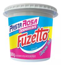 Pasta Desengraxante Rosa Limpeza Total 500g Fuzetto
