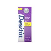 Pasta Desitin Maximum Strength para Assaduras - 6 Unidades de 120ml