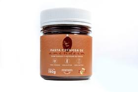 Pasta doce de amendoim com açúcar de coco e cacau