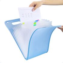 Pasta Documentos A4 Organizadora Porta Arquivos Sanfonada Pasta Documentos A4 Organizadora Porta Arquivos Sanfonada