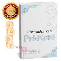 Pasta Documentos Pré-Natal e Exames - Gestate e Bebê - Azul