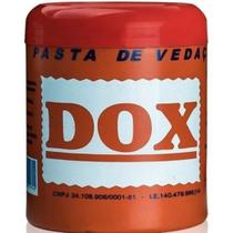 Pasta Dox Vegetal Original Para Vedação Rosca Pote Com 500G - Dox Original