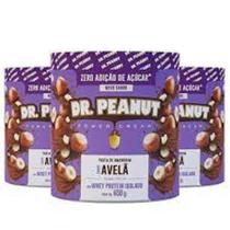 Pasta dr peanut 3x 650g = 1950g