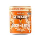 Pasta dr peanut 600g - sabor doce de leite com whey protein