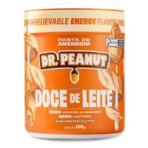 Pasta Dr Peanut Doce de Leite Gourmet 600g Nova Zero Lactose