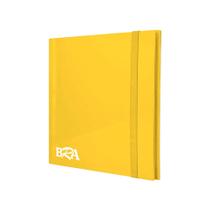 Pasta Edição Sabores 3x3 Banana cor Amarela com 20 Folhas BRA - BC-2017 Pasta Edição Sabores 3x3 Banana cor Amarela com 20 Folhas BRA - BC-2017