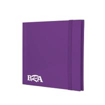 Pasta Edição Sabores 4x3 Uva cor Roxa com 20 Folhas BRA - BC-2025