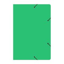 Pasta elastico cartao frama verde