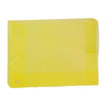 Pasta Elástico - Ofício - PP - Transparente - Lombo 20mm - Yes Pasta Elástico - Ofício - PP - Transparente - Lombo 20mm - Yes