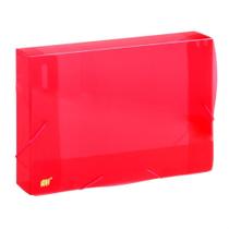 Pasta Elástico - Ofício - PP - Transparente - Lombo 30mm - Yes