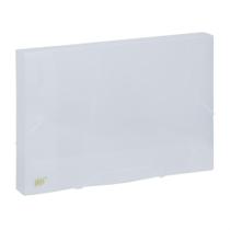 Pasta Elástico - Ofício - PP - Transparente - Lombo 30mm - Yes