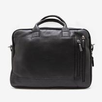 Pasta Em Couro Preto Pasta Em Couro Preto