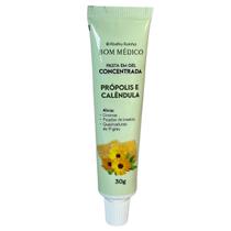 Pasta em Gel com Própolis e Calêndula Bom Médico Abelha Rainha 30g Pasta em Gel com Própolis e Calêndula Bom Médico Abelha Rainha 30g