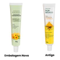 Pasta em gel concentrada Calêndula e Própolis 30g Pasta em gel concentrada Calêndula e Própolis 30g