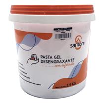 Pasta em Gel Desengraxante para as Mãos com Esfoliante 2,5Kg - Samore 154 Pasta em Gel Desengraxante para as Mãos com Esfoliante 2,5Kg - Samore 154