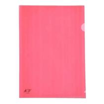 Pasta Em L A4 0,15 vermelho 10 Unidades Acp