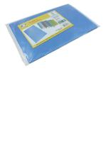 Pasta Em L A4 Para Proteção De Documentos Azul C/100 Pasta Em L A4 Para Proteção De Documentos Azul C/100