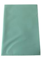 Pasta Em L A4 Protetora Para Documentos A4 Verde 5 Unidades