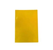 Pasta em papelão amarela
