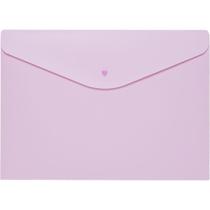 Pasta Envelope A4 Rosa Pastel Pacote com 5 Pasta Envelope A4 Rosa Pastel Pacote com 5