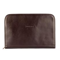 Pasta envelope para documentos em couro café Flat Masculino Pasta envelope para documentos em couro café Flat Masculino