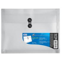 Pasta Envelope Polipropileno 0,25mm Duplicata 330x250mm Organizer Cristal