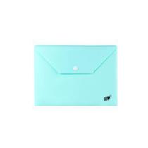 Pasta Envelope Yes Horizontal - Com Botão - Pastel A5 Azul DB801BC AZ DB801BC AZ