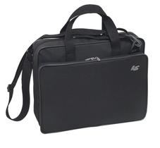 Pasta Escolar e Universitária LS PA5512 com alças tiracolo, alças de mão, 1 bolso frontal