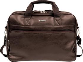 Pasta Executiva 2 Compartimentos Notebook 15" Active 3 Marrom - Café