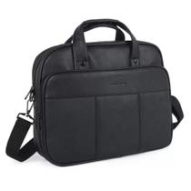 Pasta Executiva Adulto Polo King Porta Laptop Preto - EX200