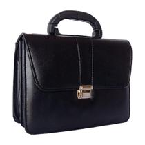 Pasta Executiva Bolsa Ccb Dupla Ap Liso Preto R1825