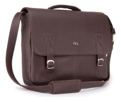 Pasta Executiva Bolsa Masculina 100% Couro Legítimo Maleta