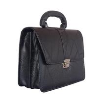 Pasta Executiva Cc Dupla Costurado Preto Ap - R1680