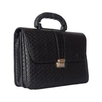 Pasta Executiva Ccb Dupla Ap Matelasse Preto R1817