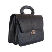 Pasta Executiva Ccb Dupla Mini Disco Preto Ap - R1681