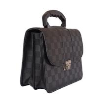 Pasta Executiva Ccb Pequena Preto Quadriculado F1 Ap R1720