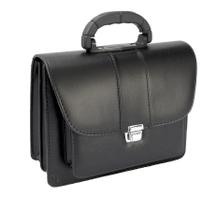 Pasta Executiva Ccb Tripla Liso Preta Ap R1496