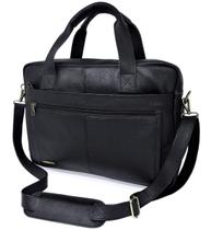 Pasta Executiva De Couro Para Notebook Documentos Preto Pasta Executiva De Couro Para Notebook Documentos Preto